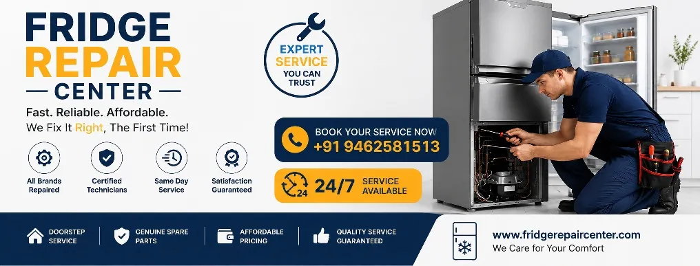 Refrigerator Repair Service at your Doorstep